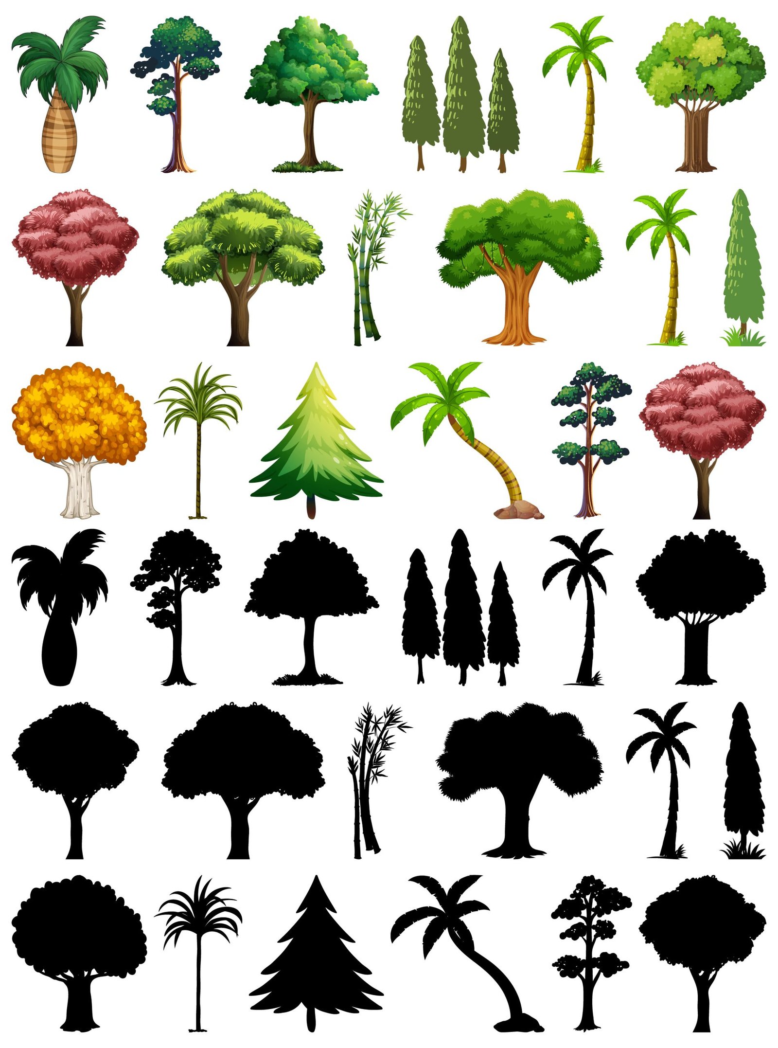 South Asian Trees